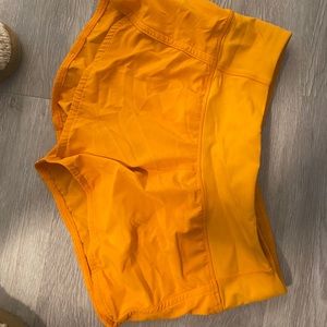 Lululemon run time Shorts